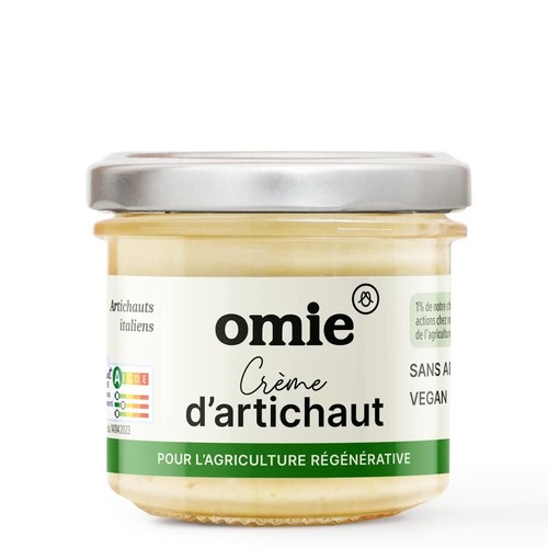Omie Crème d'Artichauts 90g