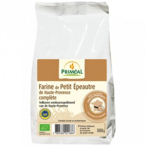 Primeal Farine de Petit Épeautre Complète 500g