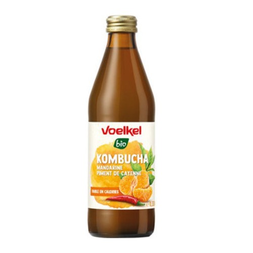 Voelkel Kombucha Mandarine & Piment 33cl