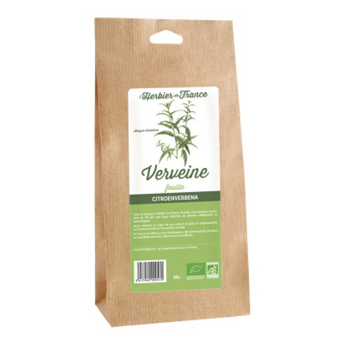 Herbier de France Verveine en Feuille 25g