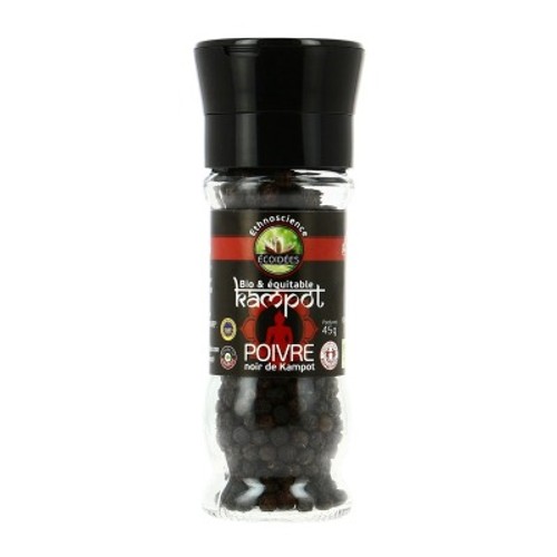 Ethnoscience Poivre Kampot Bio & Equitable 45G