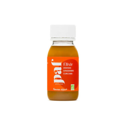 Paf Elixir Ananas Gingembre Curcuma 60ml