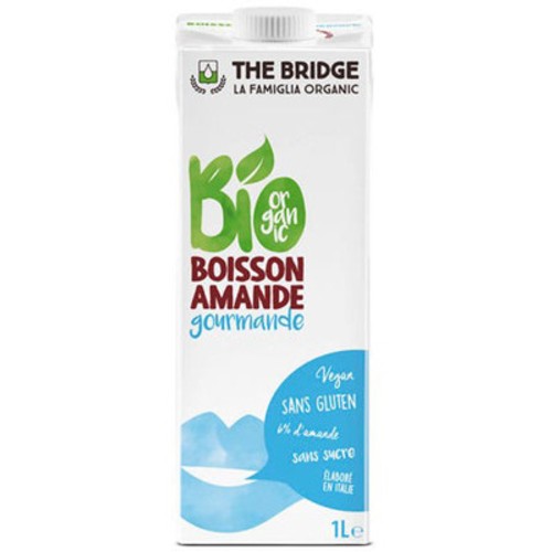The Bridge Bio Organic Boisson Amande Gourmande 1L