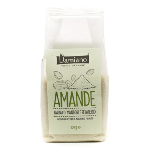 Damiano Poudre D'Amandes Blanches Bio 100g
