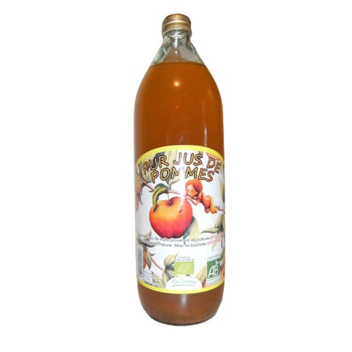 Contesse Nicolas Jus Pomme Bio 1L