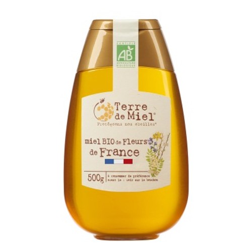 Terre d'Agave Miel de fleurs Squizz 500g