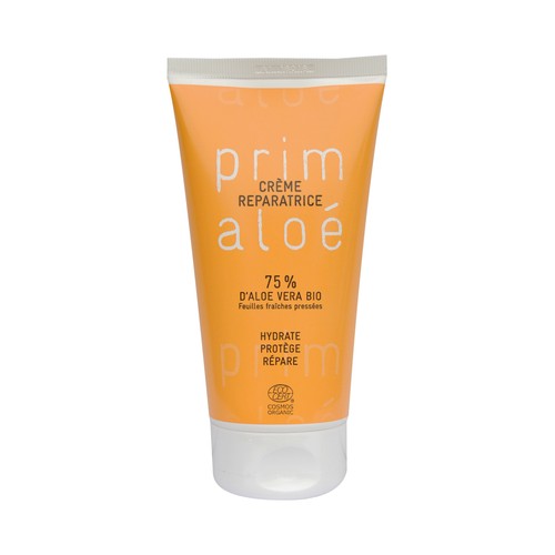 Prim Aloe Crème Réparatrice Aloe Vera Bio 150ml