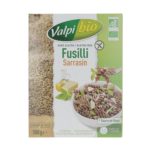 Valpibio Fusilli Sarrasin 500g