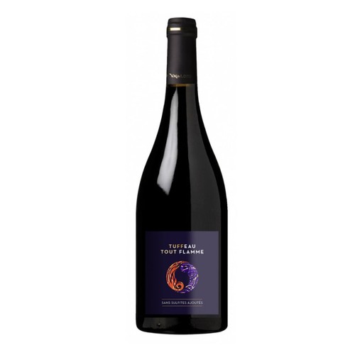L’Insolent Tufeau tout Flamme Saumur champ Vin rouge bio 75cl