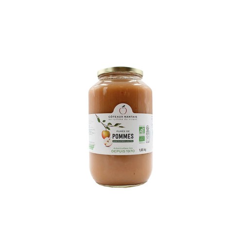 Coteaux Nantais Purée De Pommes Bio 1,65Kg