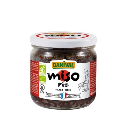 Danival Miso riz Bio 390g