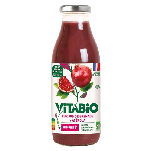 Vitabio Jus de Grenade Bio 50cl