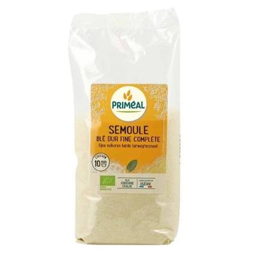 Priméal Semoule Blé Dur Fine Complète 500g
