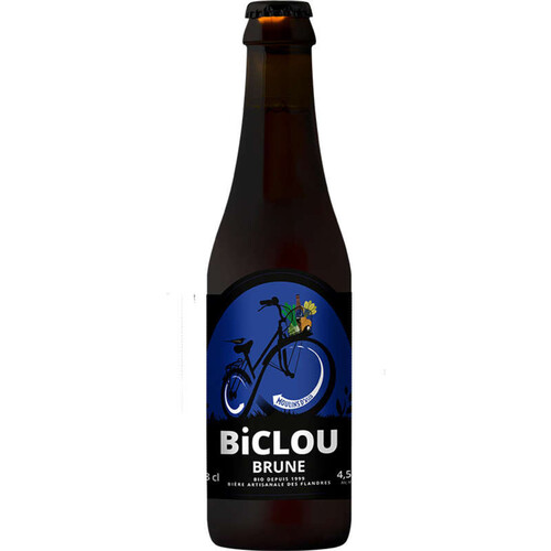 Biclou Bière Brune 33cl