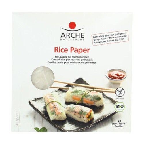 Arche Feuilles de Riz Bio 150g