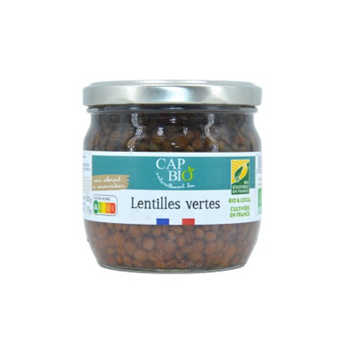 Cap Bio Lentilles