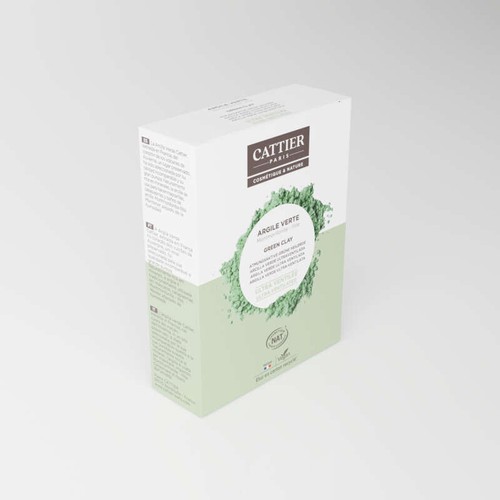 Cattier Argile verte ultra ventilée 250g
