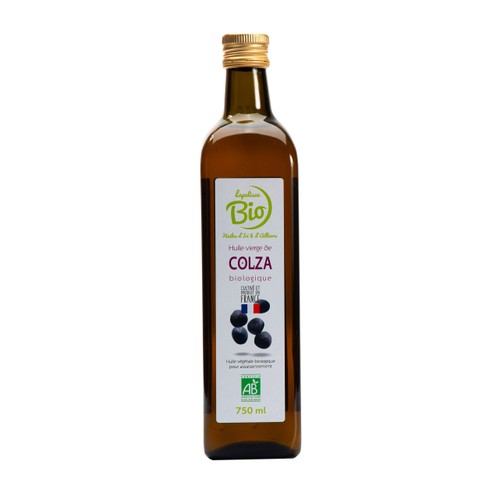 Lapalisse Bio Huile Vierge de Colza 75cl