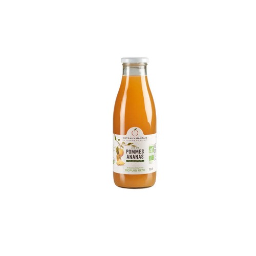 Coteaux Nantais Jus de Pommes Ananas 75cl