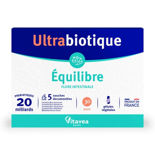 Ultrabiotique Equilibre 30 Jours