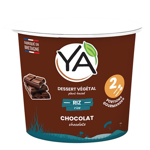 Ya Dessert Végétal Riz Chocolat  275g