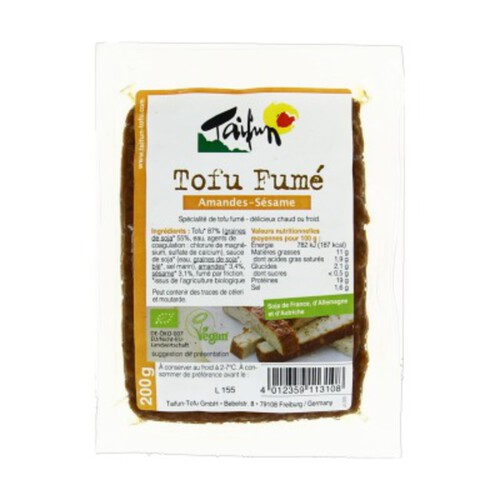 Tofu Fumé Naturalia 500g Bio