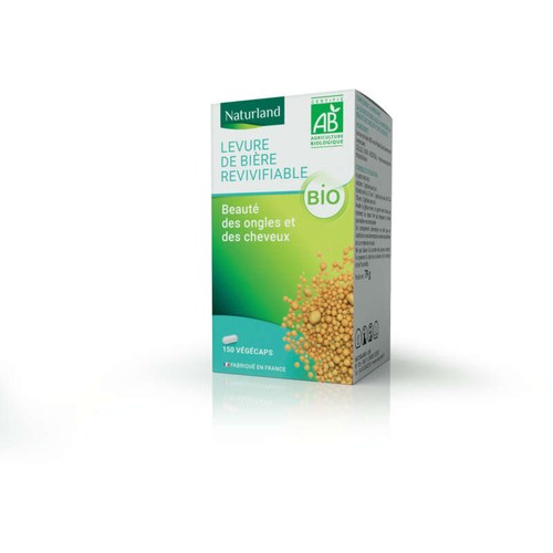 Naturland Levure De Bière Revivifiable Bio 150 Végécaps