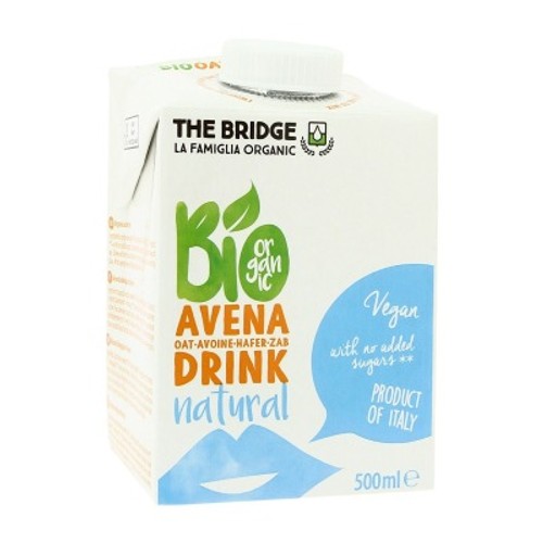 The Bridge Bio Organic Boisson Avoine 500ml