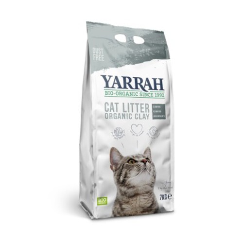 Yarrah Litière Pour Chat 7Kg Bio