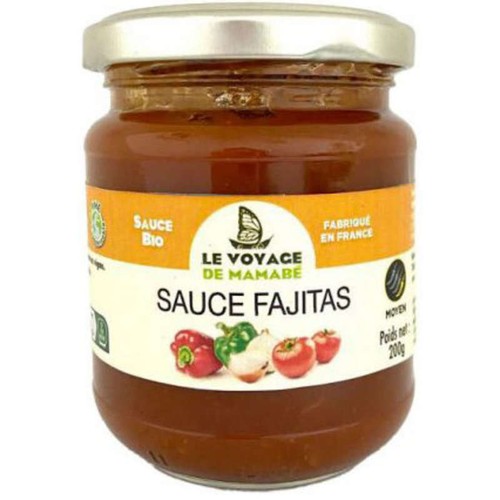 Le Voyage de Mamabé Sauce Fajitas 200g