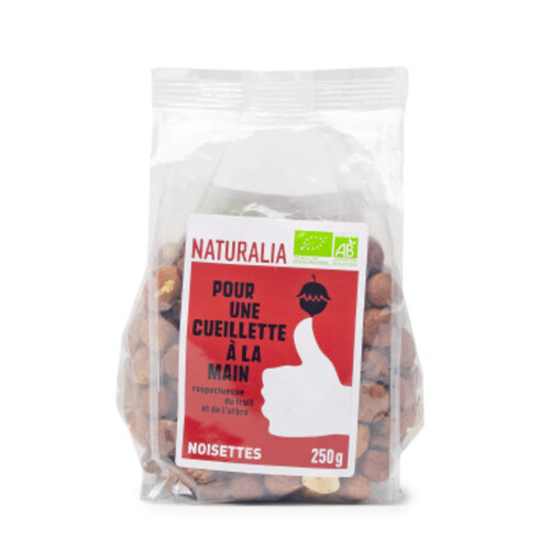 Naturalia Noisettes Décortiquées Bio 250G