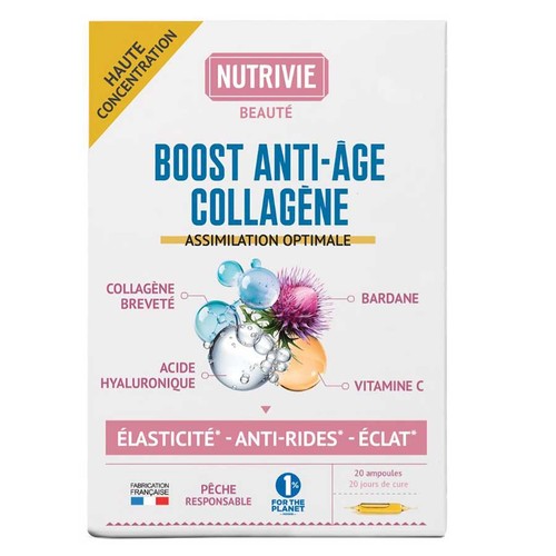 Nutri Vie Boost Anti-Âge Collagène 200g