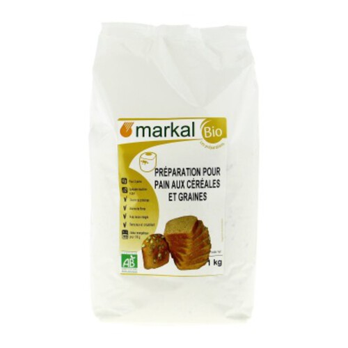 Markal Pain Cereales Bio 1kg