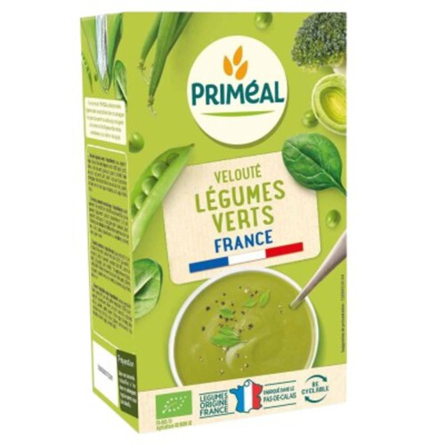 Priméal Velouté de légumes verts 1L