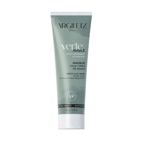 Argiletz Masque à l’argile verte corps et cheveux 150g