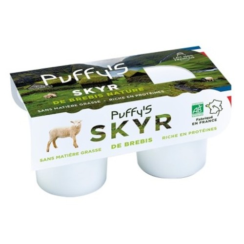 Puffy'S Skyr Brebis Bio 2*125g