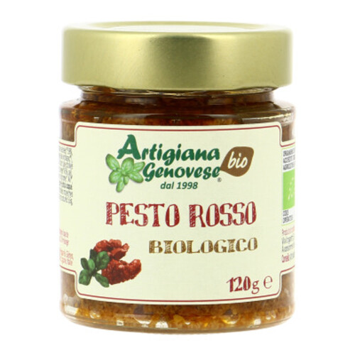 Artigiana Genovese Pesto Rosso Bio 120g