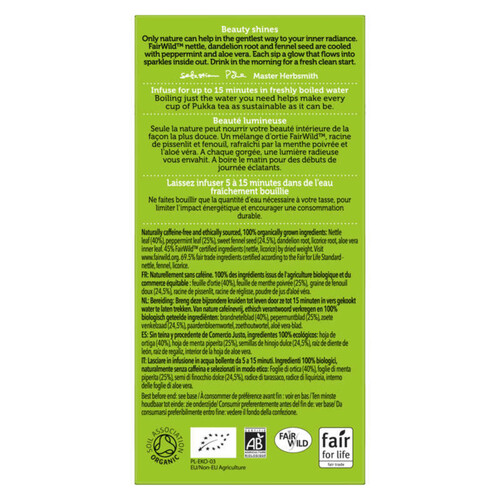 Pukka Tisane 3 Camomilles Bio X20 Sachets - Naturalia Courses en ligne et  offres