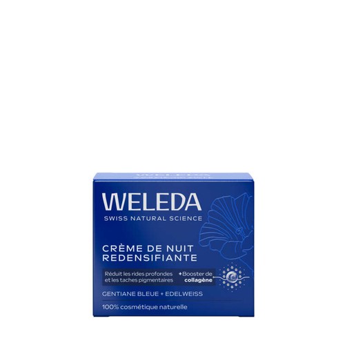 Weleda Crème de Nuit Redensifiante Gentiane & Edelweiss 40ml
