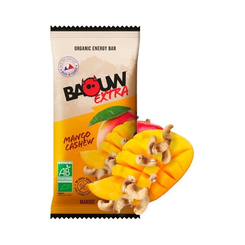 Baouw Barre Energétique Extra Bio Mangue cajou 50g