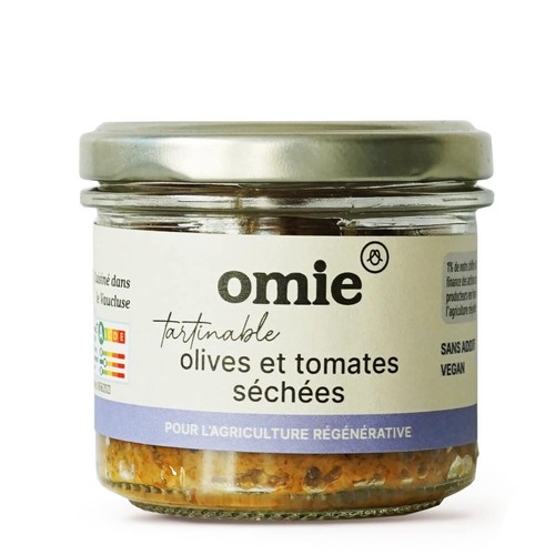 Omie Tartinable Olives & Tomates Séchées 90g