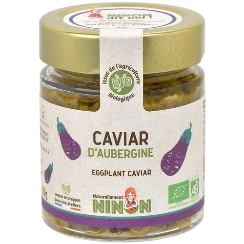 Naturellement Ninon Caviar d'Aubergines 130g