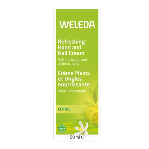 Weleda Crème Nutritive Mains & Ongles Au Citrus 50Ml