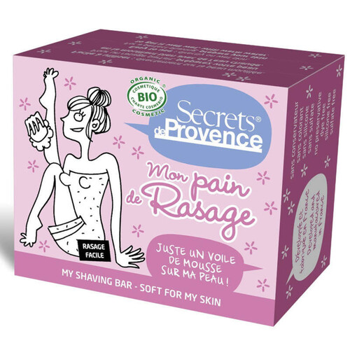 Secrets de Provence Pain Rasage Femme 90g
