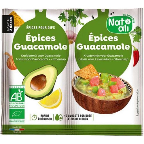 Natali Épices Guacamole Bio 12g