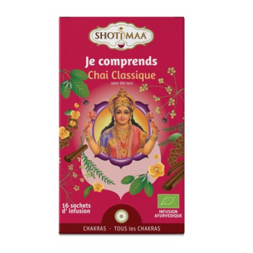 Shoti Maa Tous Les Chakras Je Comprends - 16 Infusions Bio