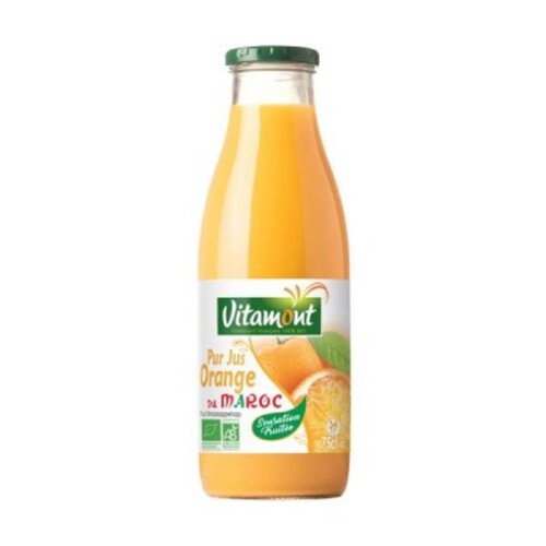 Vitamont Jus d'Orange Maroc 75cl