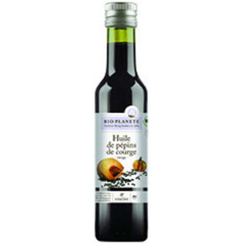 Bio Planete Huile de Pépins de Courge Vierge 250ml