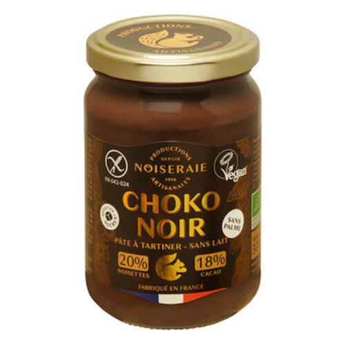 Chocolinette Choko Noir Pâte À Tartiner Bio 700G