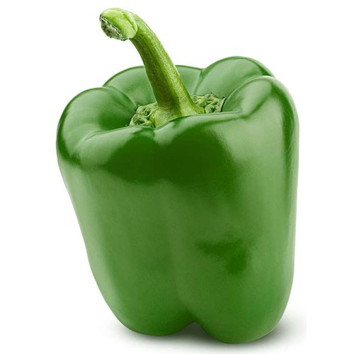 Naturalia Poivron vert Bio x2